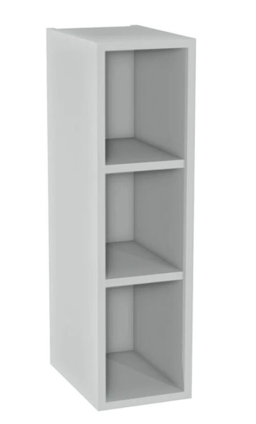 Wall cabinet 20 cm with open shelf Natalia WO20