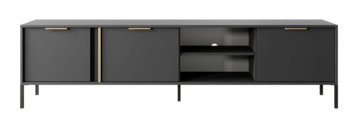 TV cabinet, table, chest of drawers, 203 Lars anthracite
