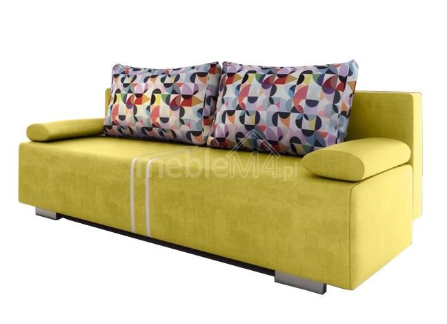 Malina sofa bed with cushions - Image 2