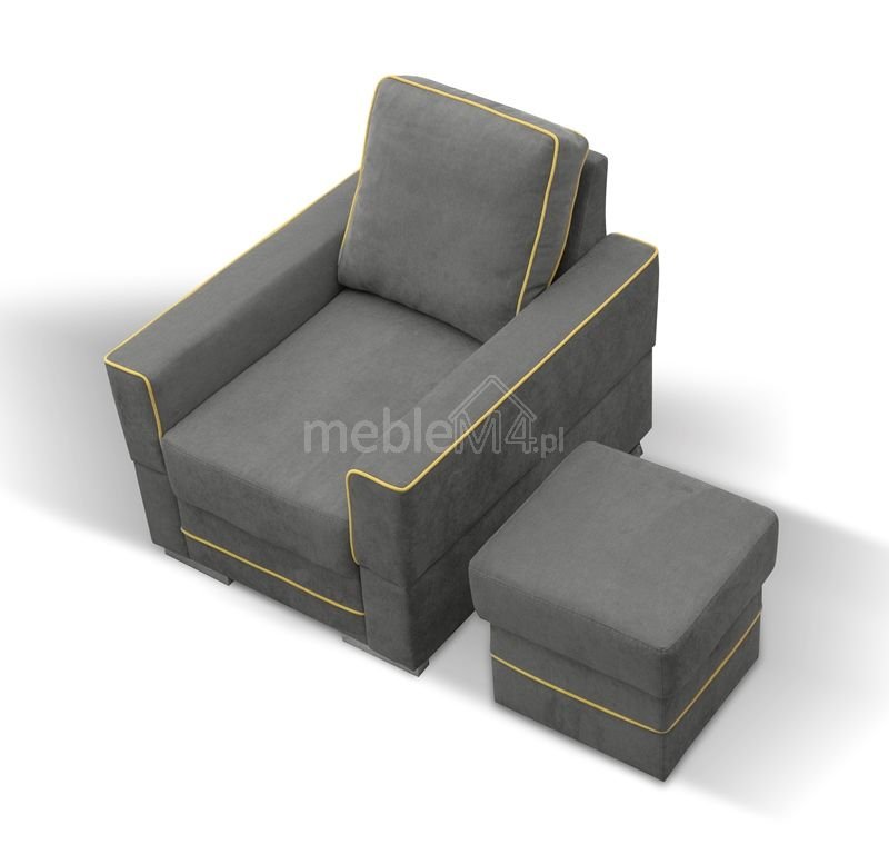 Samanta Gr0 soft armchair