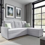 104 Single fold-out corner sofa