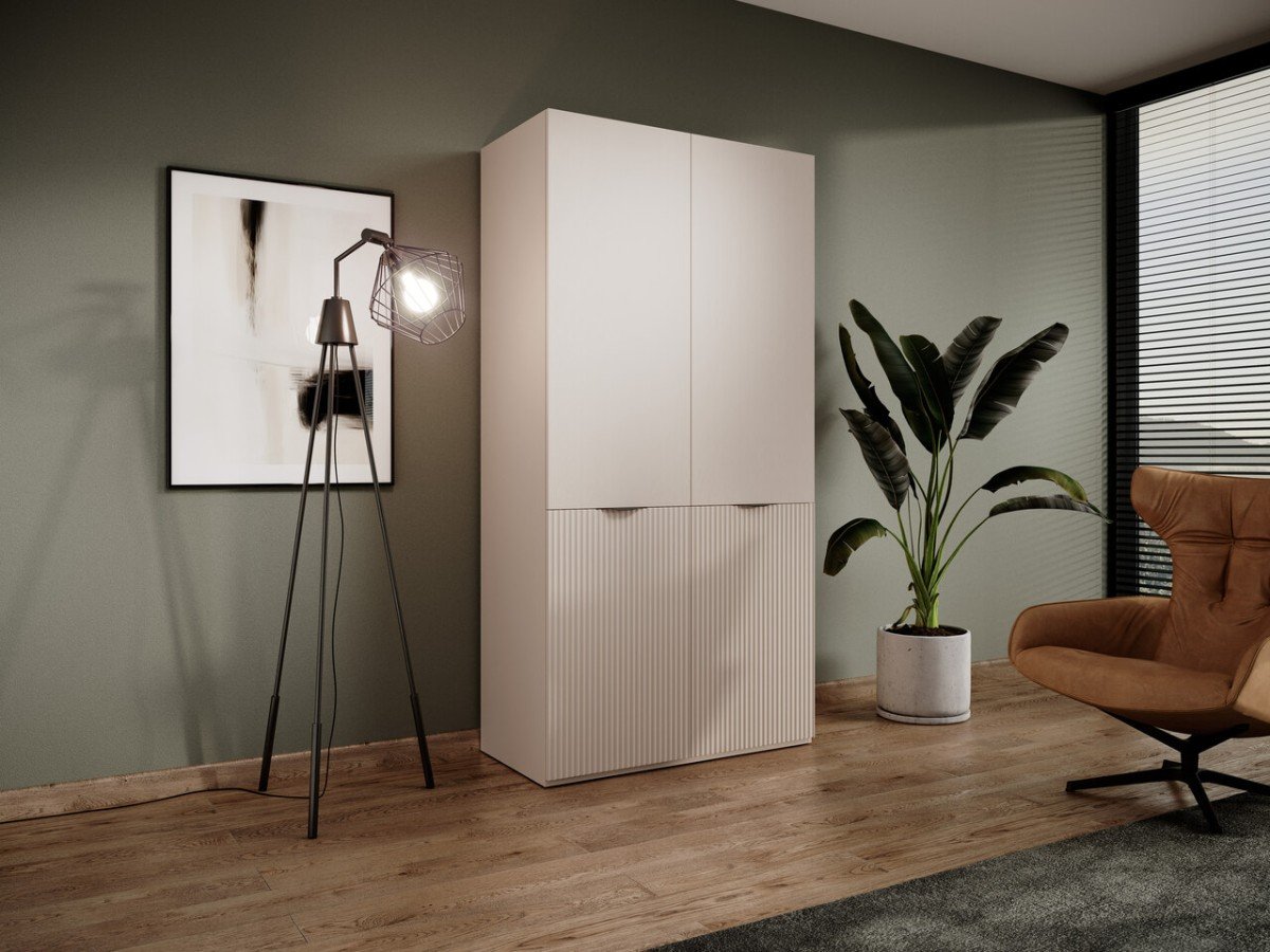Sandbox Nova, cabinet, 101 cm, beige