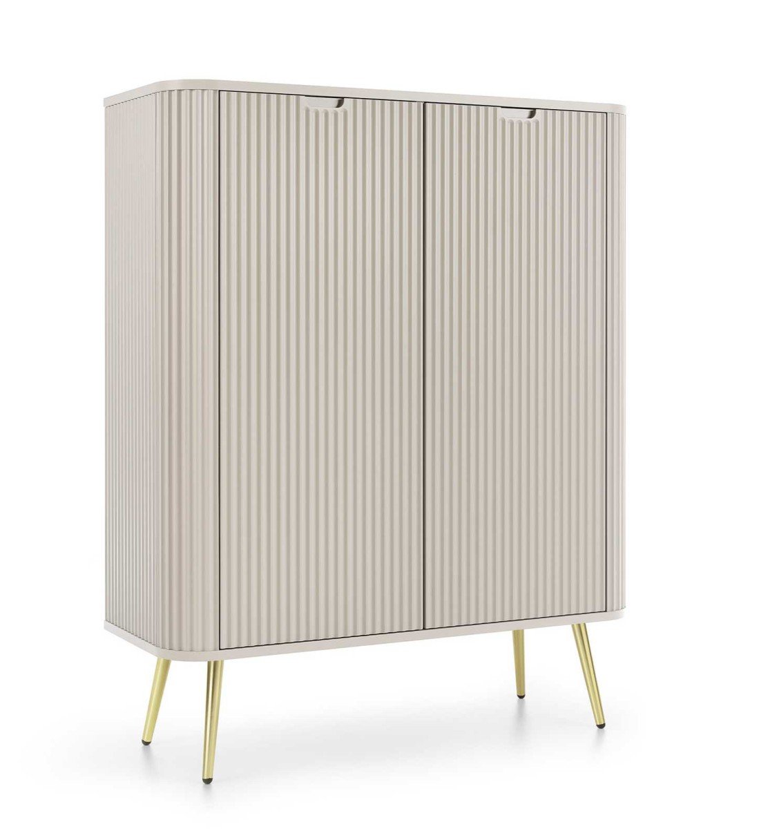Zova K-103 milled cashmere chest of drawers - Image 3