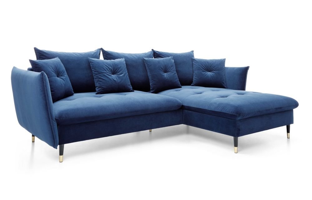 Folding corner sofa with cushions Glam Gr2 - Image 2