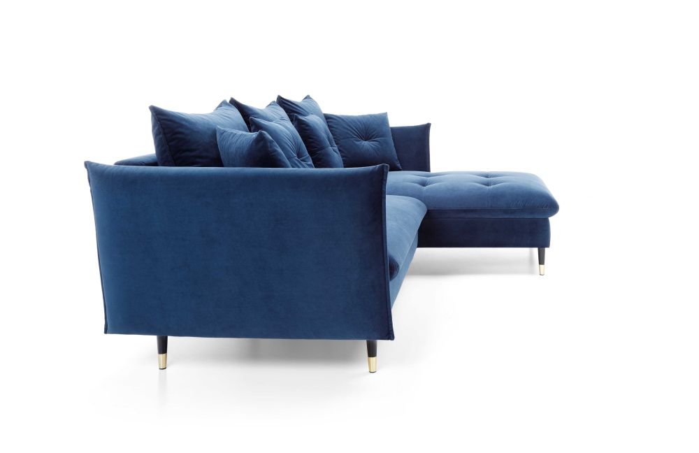 Folding corner sofa with cushions Glam Gr2 - Image 3