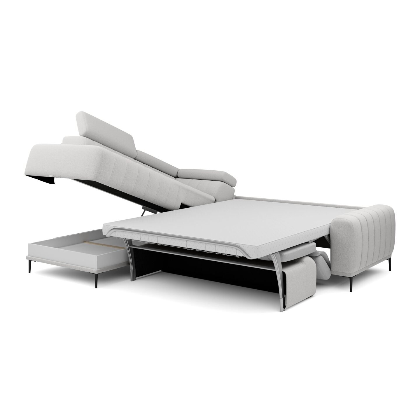 Gandi L120 Gr1 corner sofa - Image 2