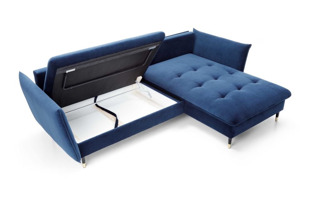 Folding corner sofa with cushions Glam Gr2 - Image 5