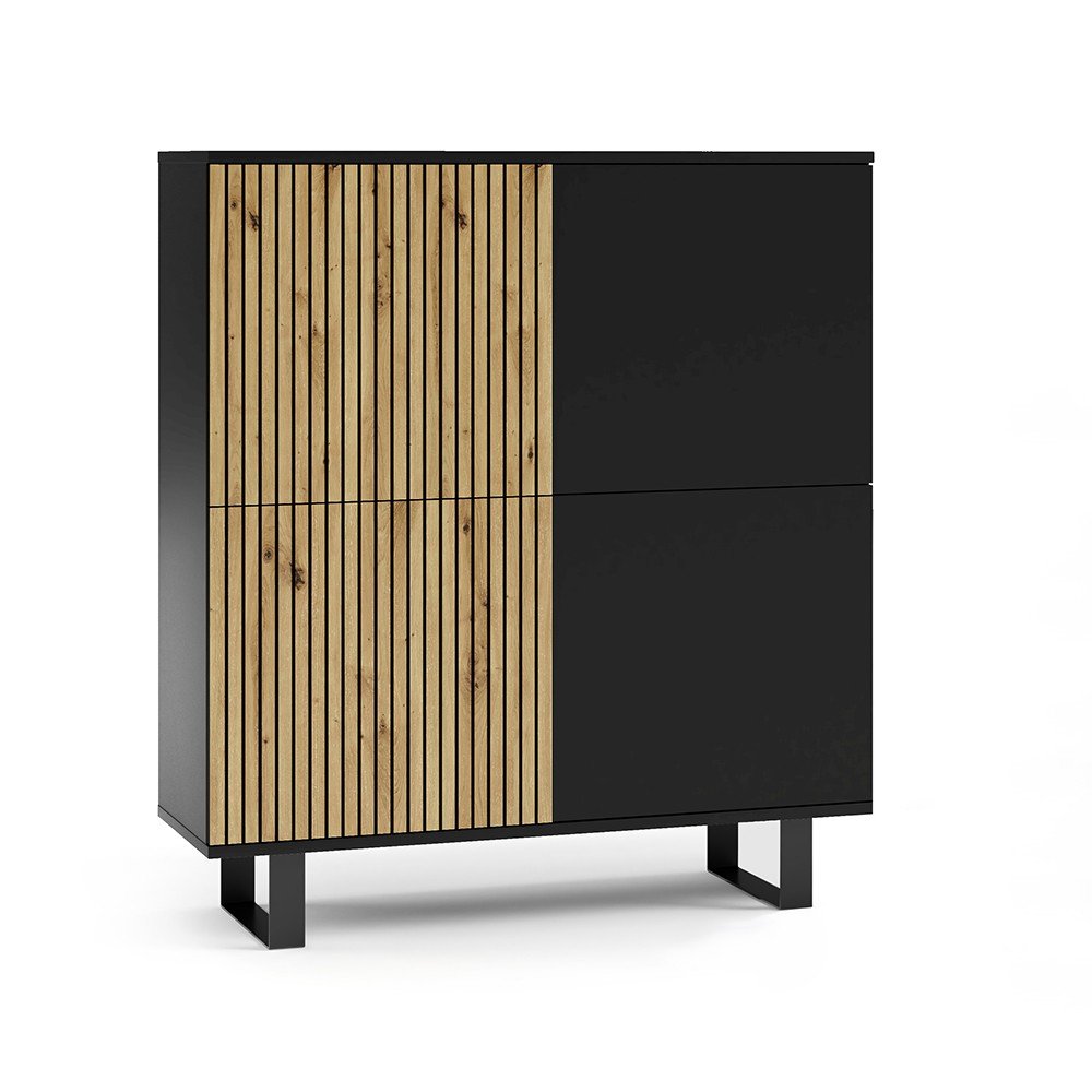 Loft chest of drawers with 4D Ross slats - Image 3