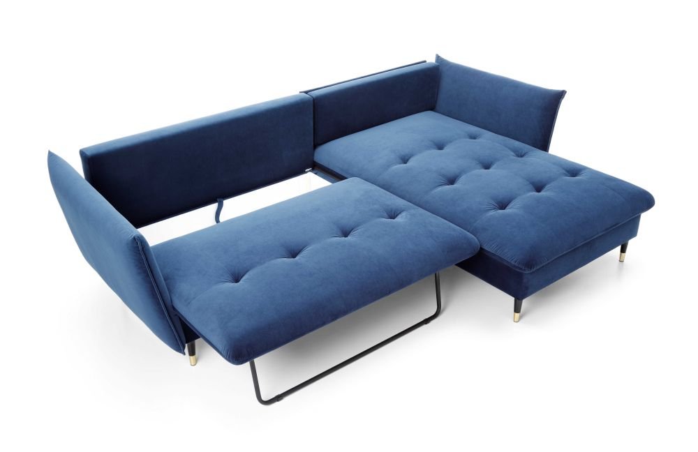 Folding corner sofa with cushions Glam Gr2 - Image 6