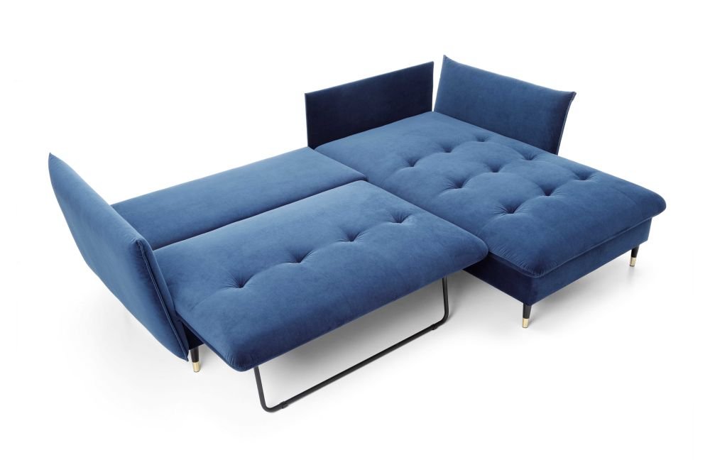 Folding corner sofa with cushions Glam Gr2 - Image 7