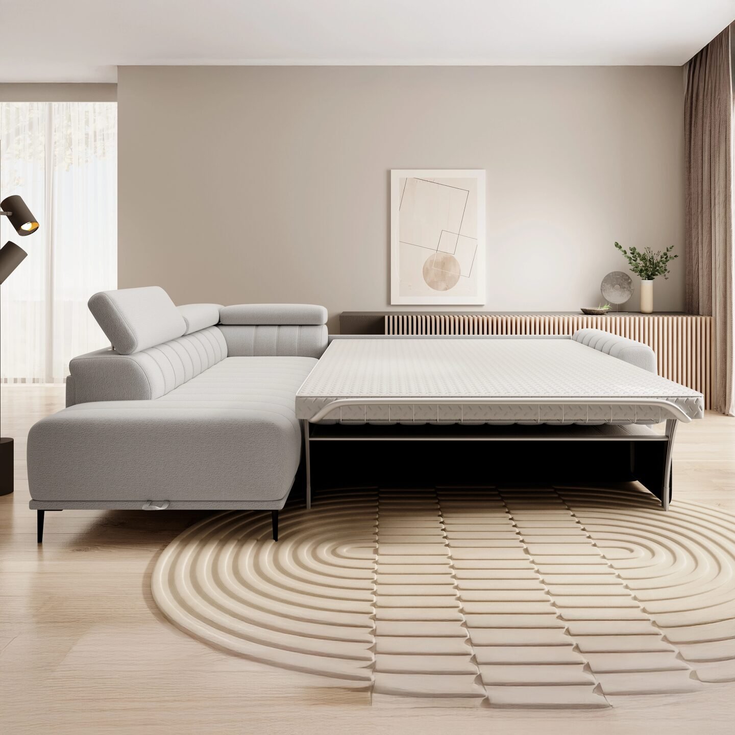 Gandi L120 Gr1 corner sofa - Image 5
