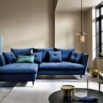 Folding corner sofa with cushions Glam Gr2
