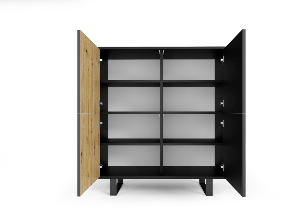 Loft chest of drawers with 4D Ross slats - Image 6