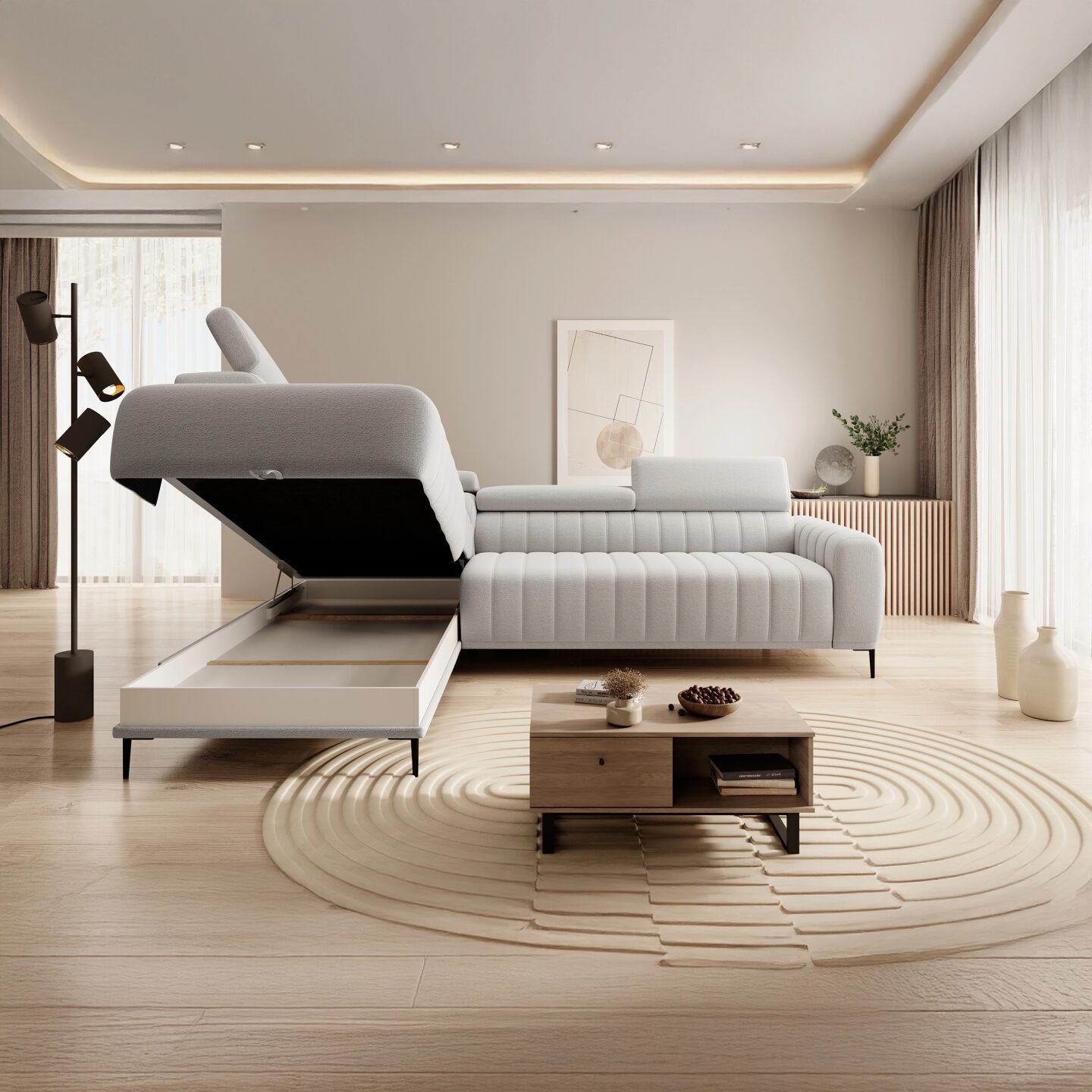 Gandi L120 Gr1 corner sofa - Image 6