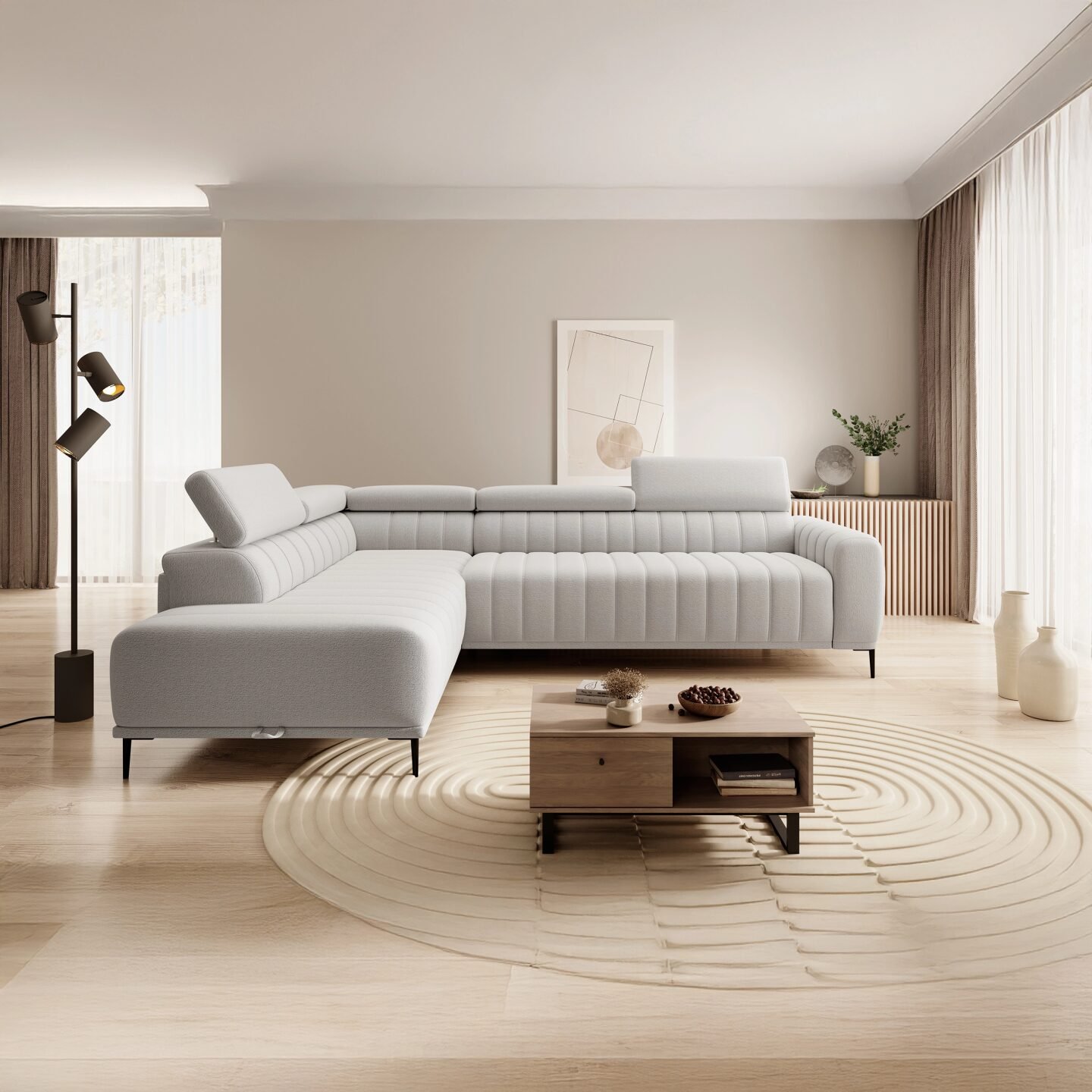 Gandi L120 Gr1 corner sofa - Image 4