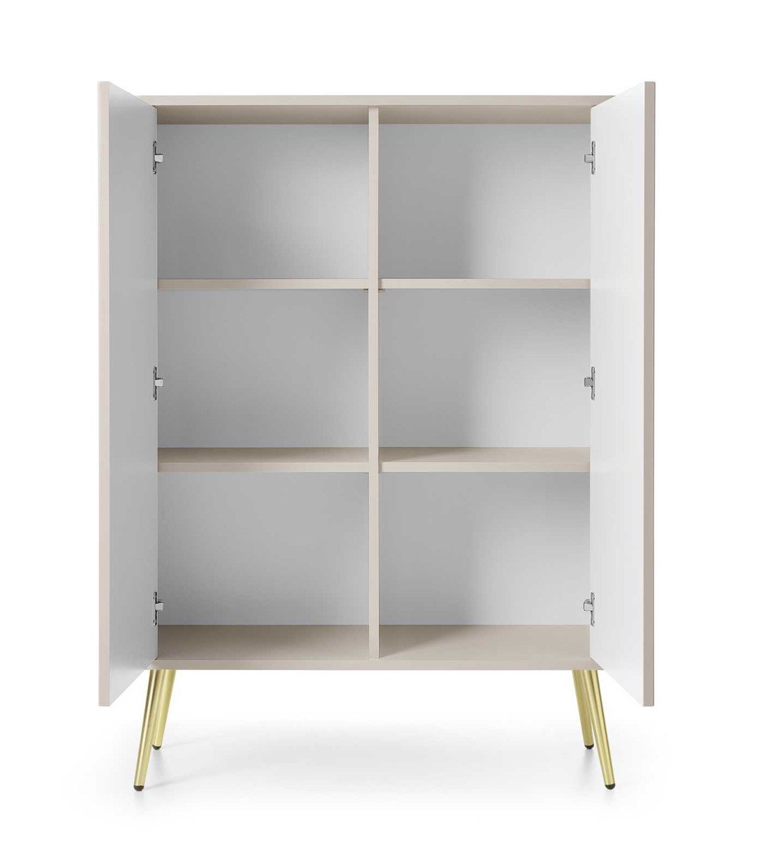 Zova K-103 milled cashmere chest of drawers - Image 4