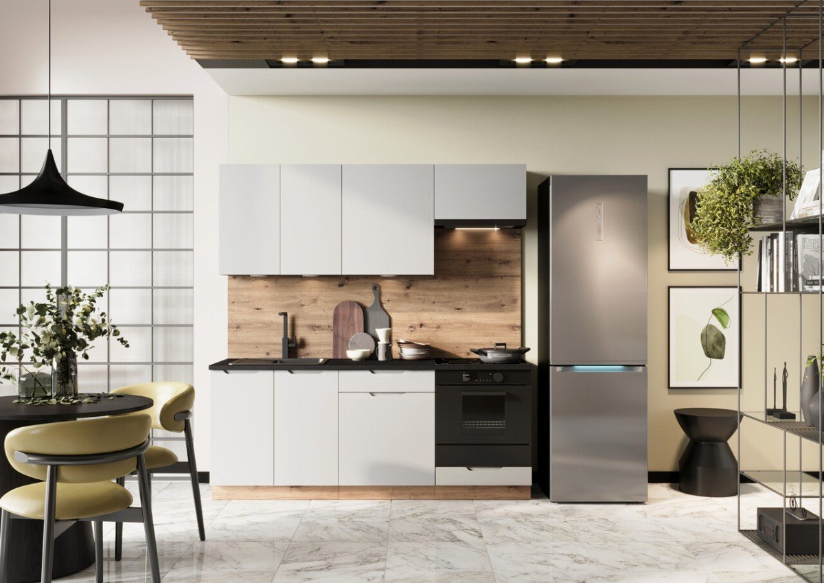 Kitchen furniture set 200 cm kitchen Isabel