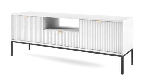 Nova TV cabinet with drawer, RTV-154, white