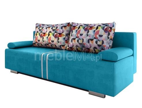 Malina sofa bed with cushions