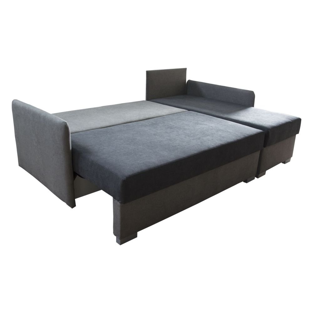 104 Single fold-out corner sofa - Image 7