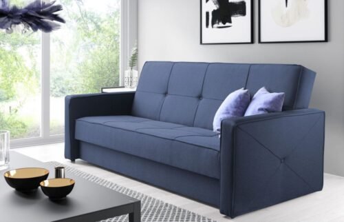 Folding sofa bed 146 Phacelia