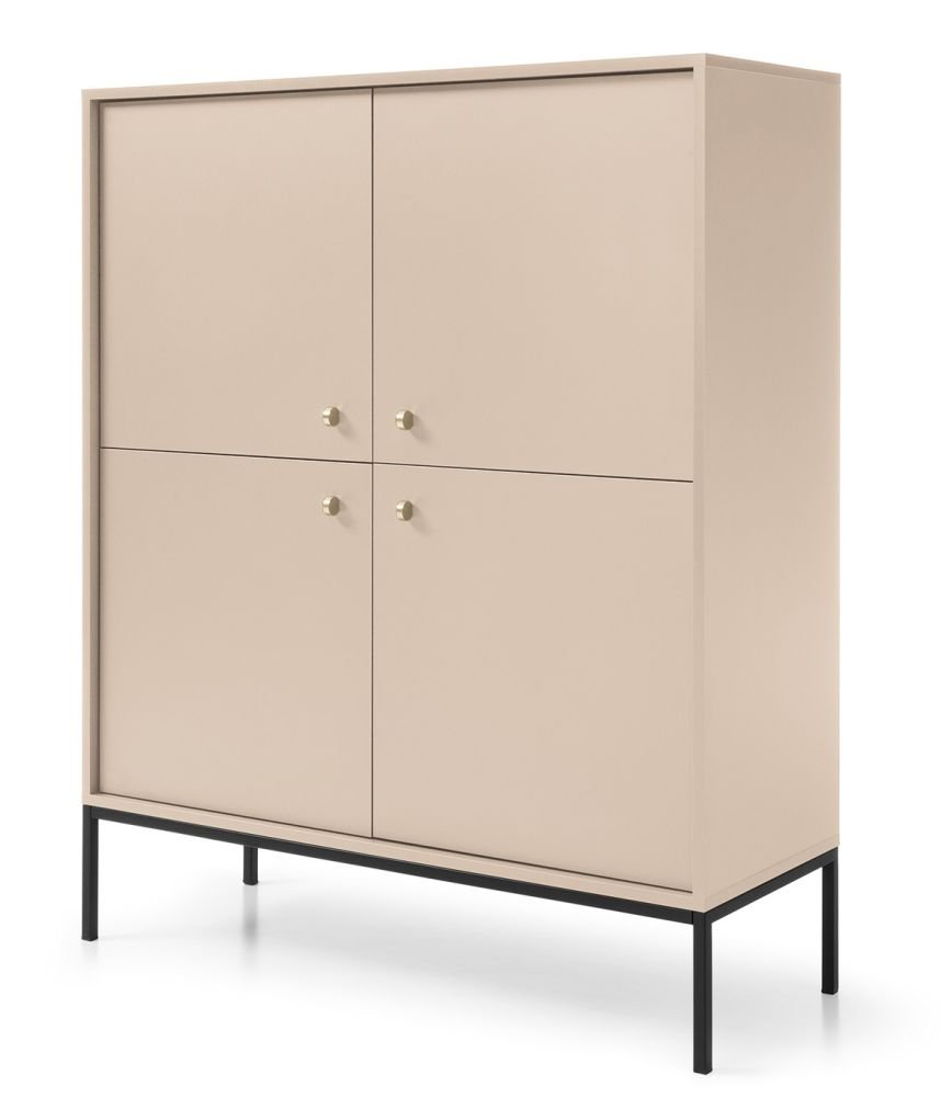 Beige Mono MK104 chest of drawers