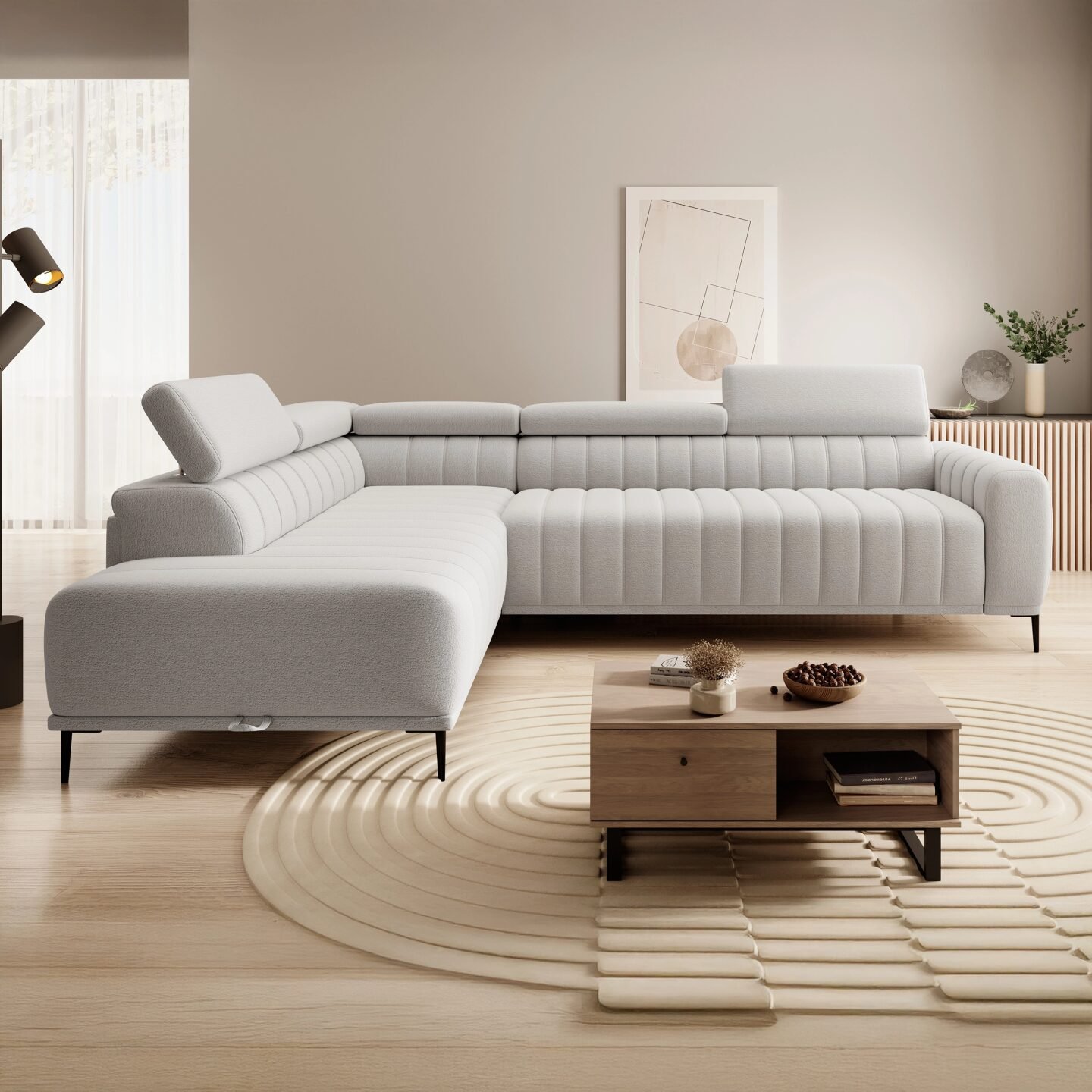 Gandi L120 Gr1 corner sofa - Image 3
