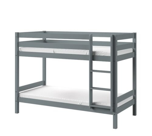 Bed “OLAF” – pine on anthracite