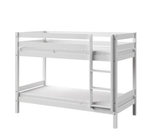 Bed “OLAF” – pine on a white background