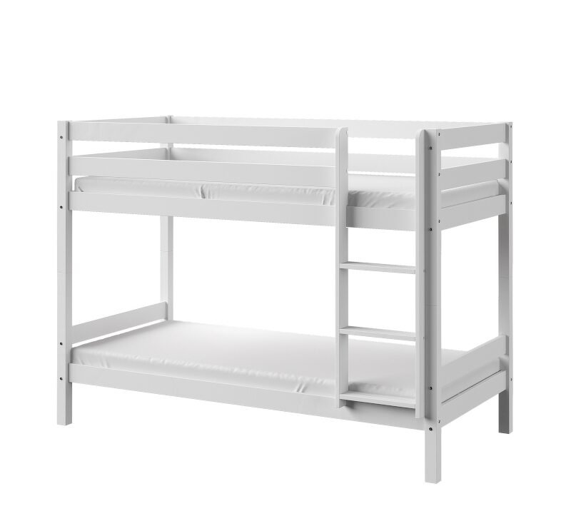 Bed "OLAF" - pine on a white background