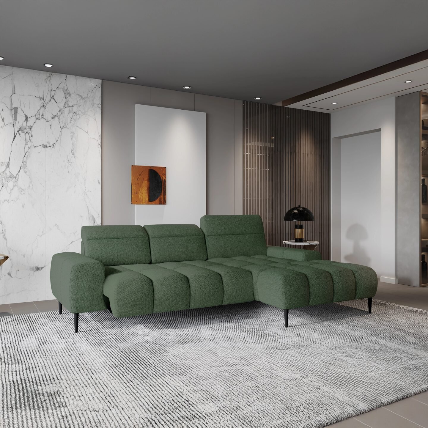 Giano S Gr1 electric corner sofa - Image 6