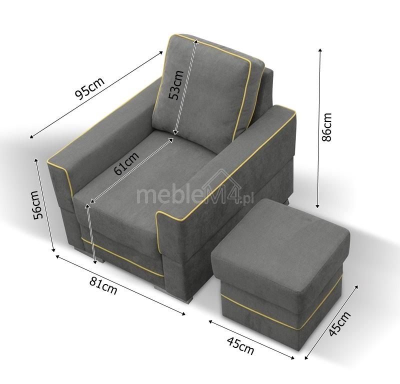 Samanta Gr0 soft armchair - Image 3