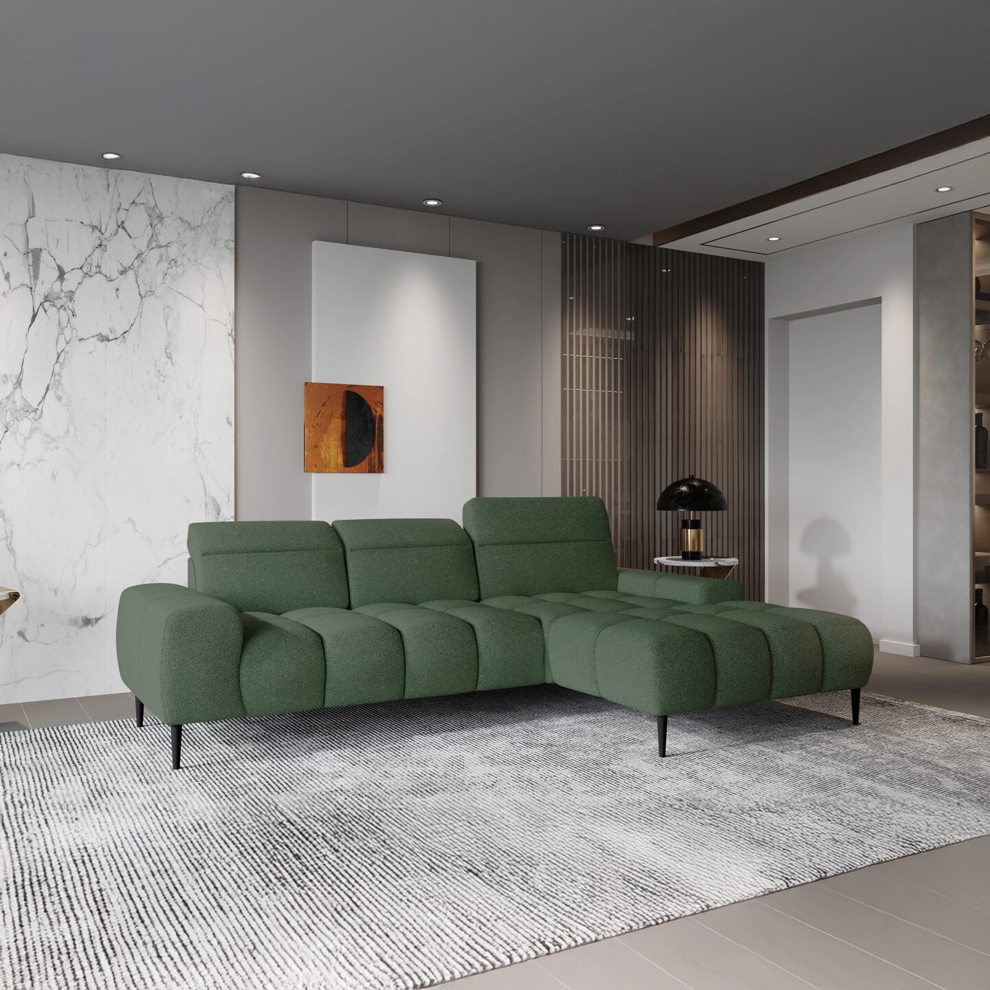 Giano S Gr1 electric corner sofa - Image 5