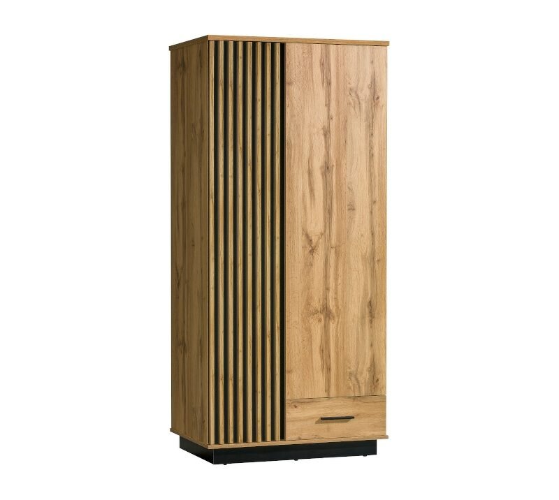 LAMELO LA1 system (2D1S wardrobe) - black