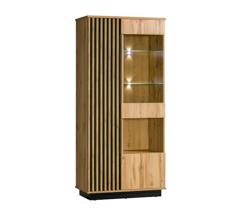 "LAMELO" LA3 system (2D1W showcase) - black