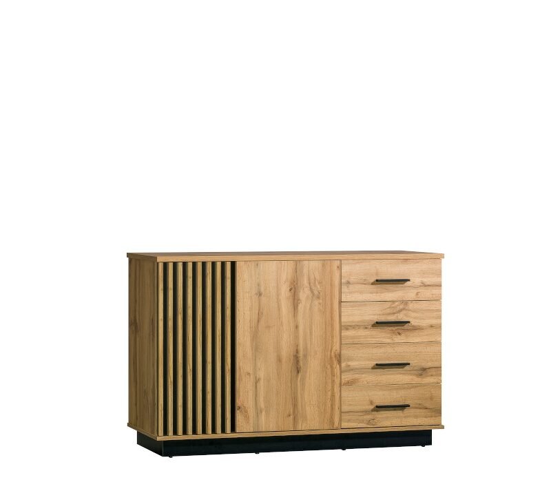 System "LAMELO" LA6 (Drawer chests 2D4S) - black