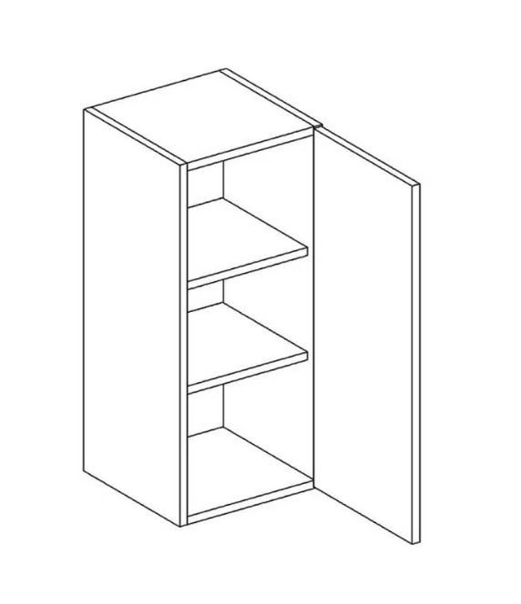 Wall cabinet 30 cm Elena W 30 P/L - Image 2