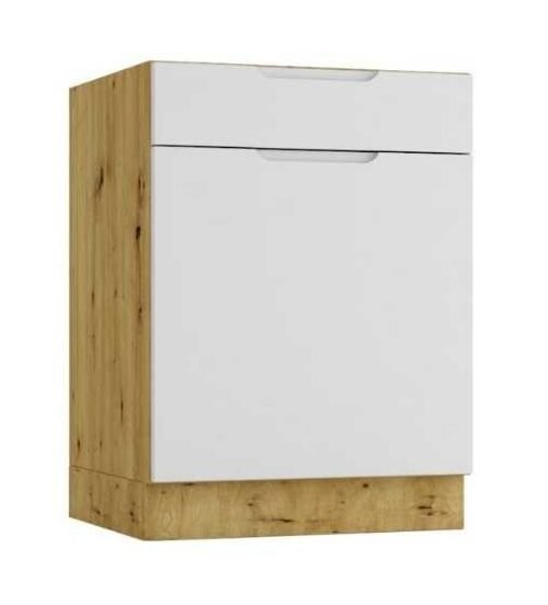 Base cabinet 60 cm with drawer Isabel D60S/1 P/L