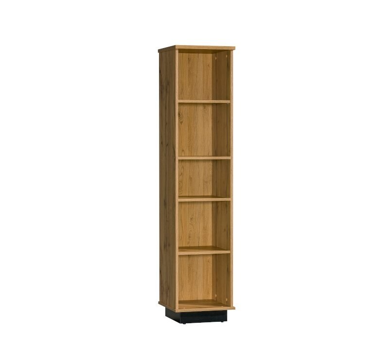 "LAMELO" LA10 system (open shelf) - black
