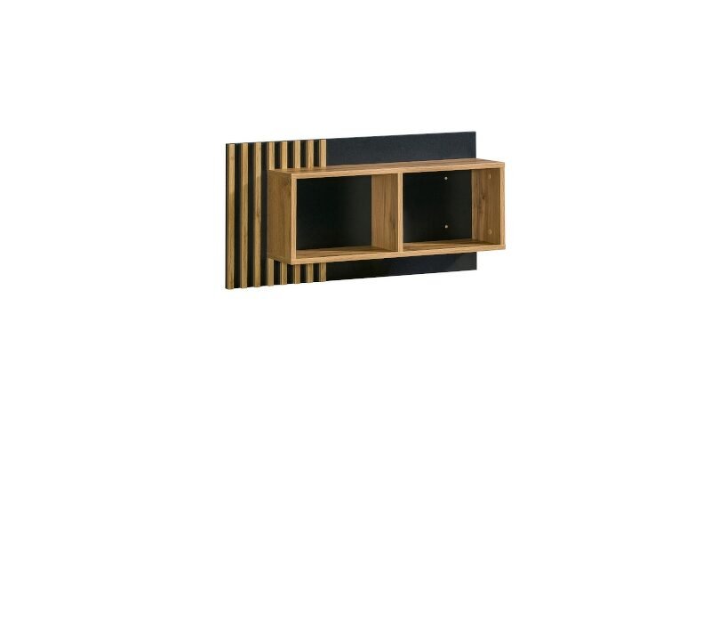 "LAMELO" LA11 system (Hanging shelf) - black