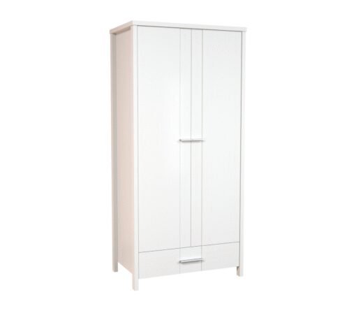 LAU1 “LAURA” wardrobe – pine on a white background