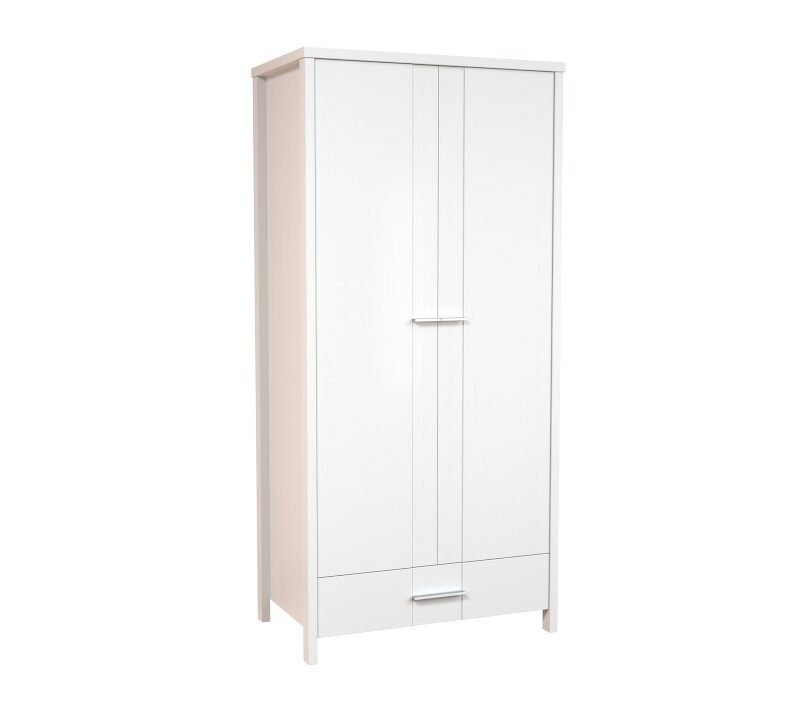 LAU1 "LAURA" wardrobe - pine on a white background