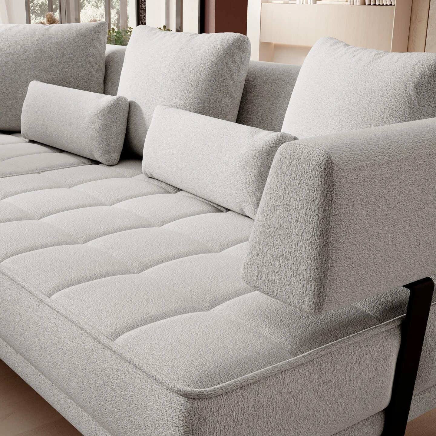 Giotto Gr1 corner sofa - Image 5