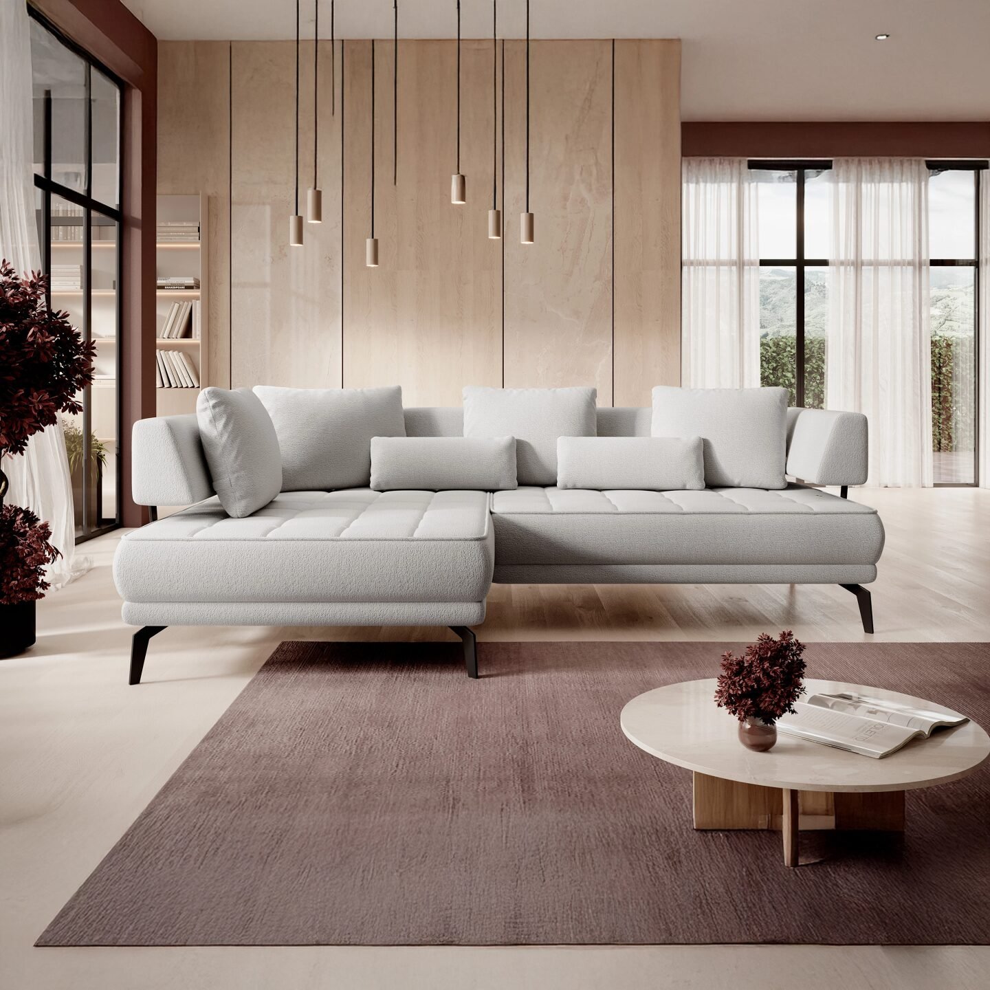Giotto Gr1 corner sofa - Image 3