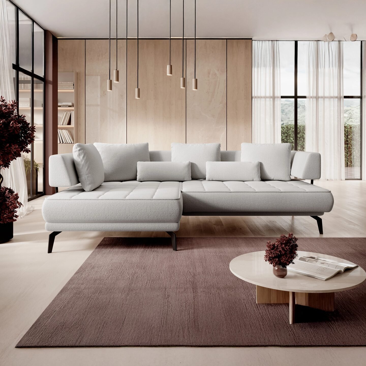 Giotto Gr1 corner sofa - Image 4