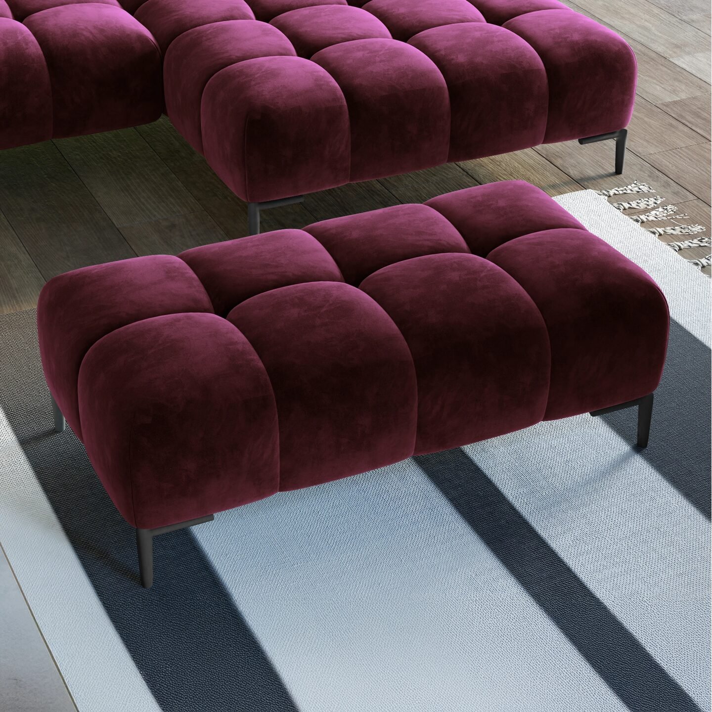 Plaza XL Gr1 pouf - Image 2