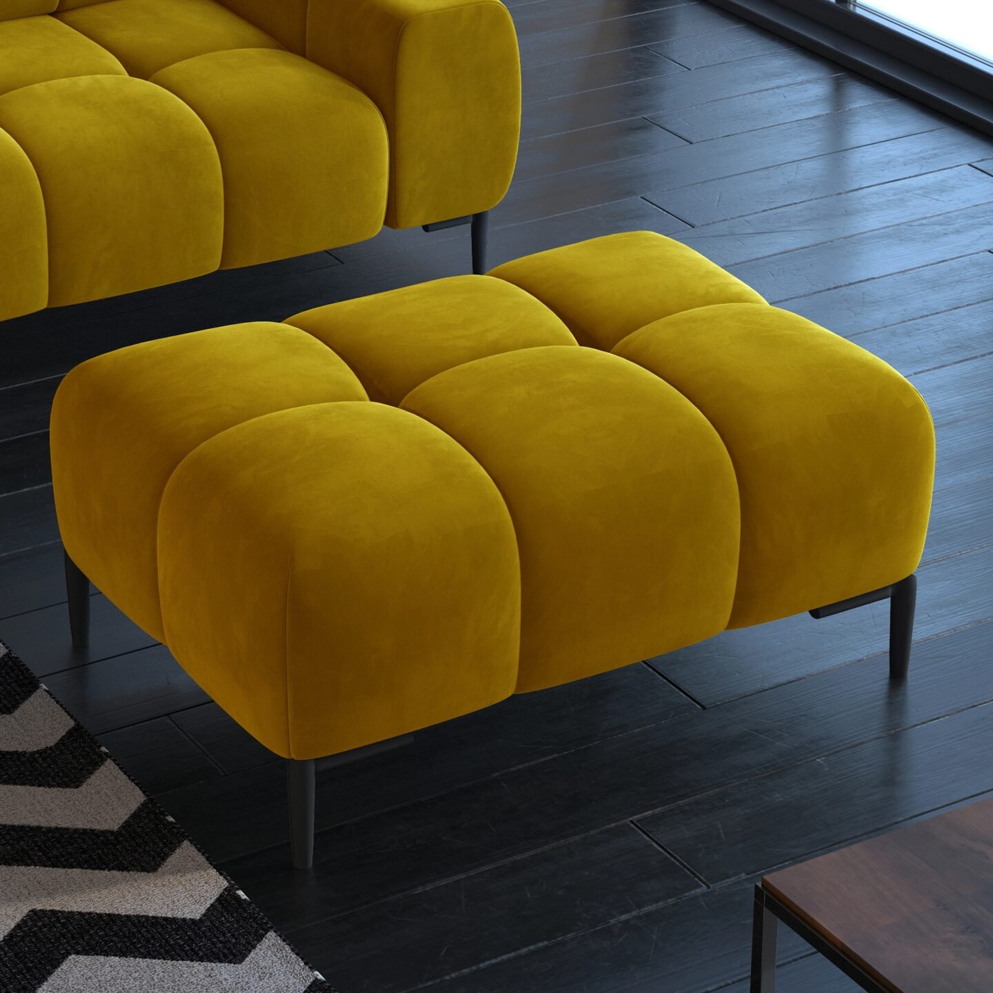 Plaza mini pouf Gr1 - Image 2