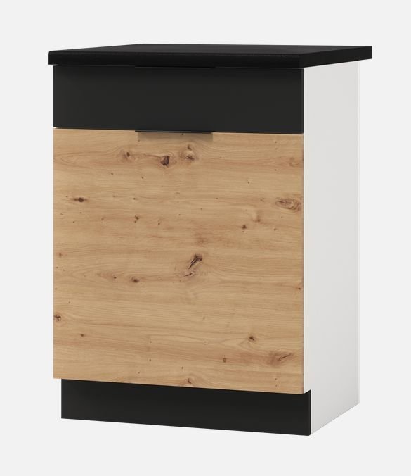 Base cabinet with drawer 60 cm Elena D 60S/1 P/L