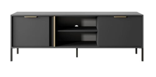 TV cabinet, table, chest of drawers, 153 Lars anthracite