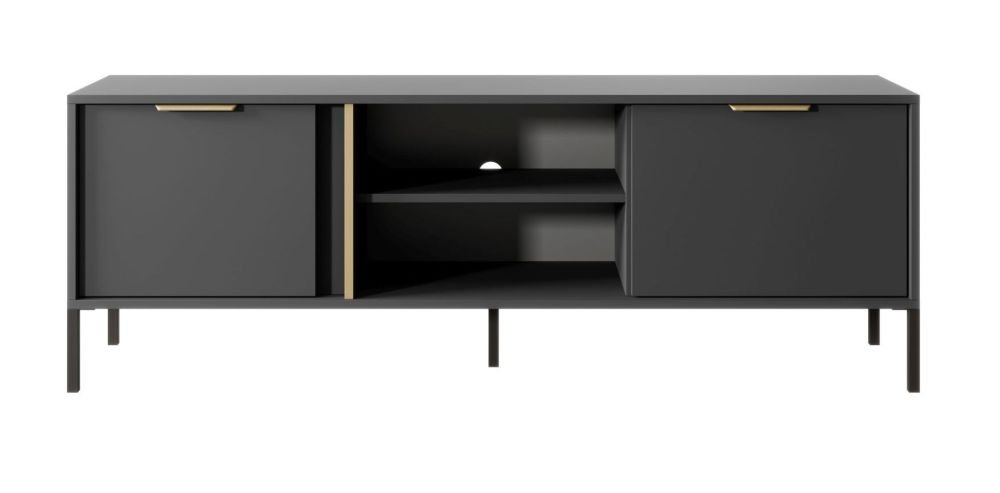 TV cabinet, table, chest of drawers, 153 Lars anthracite